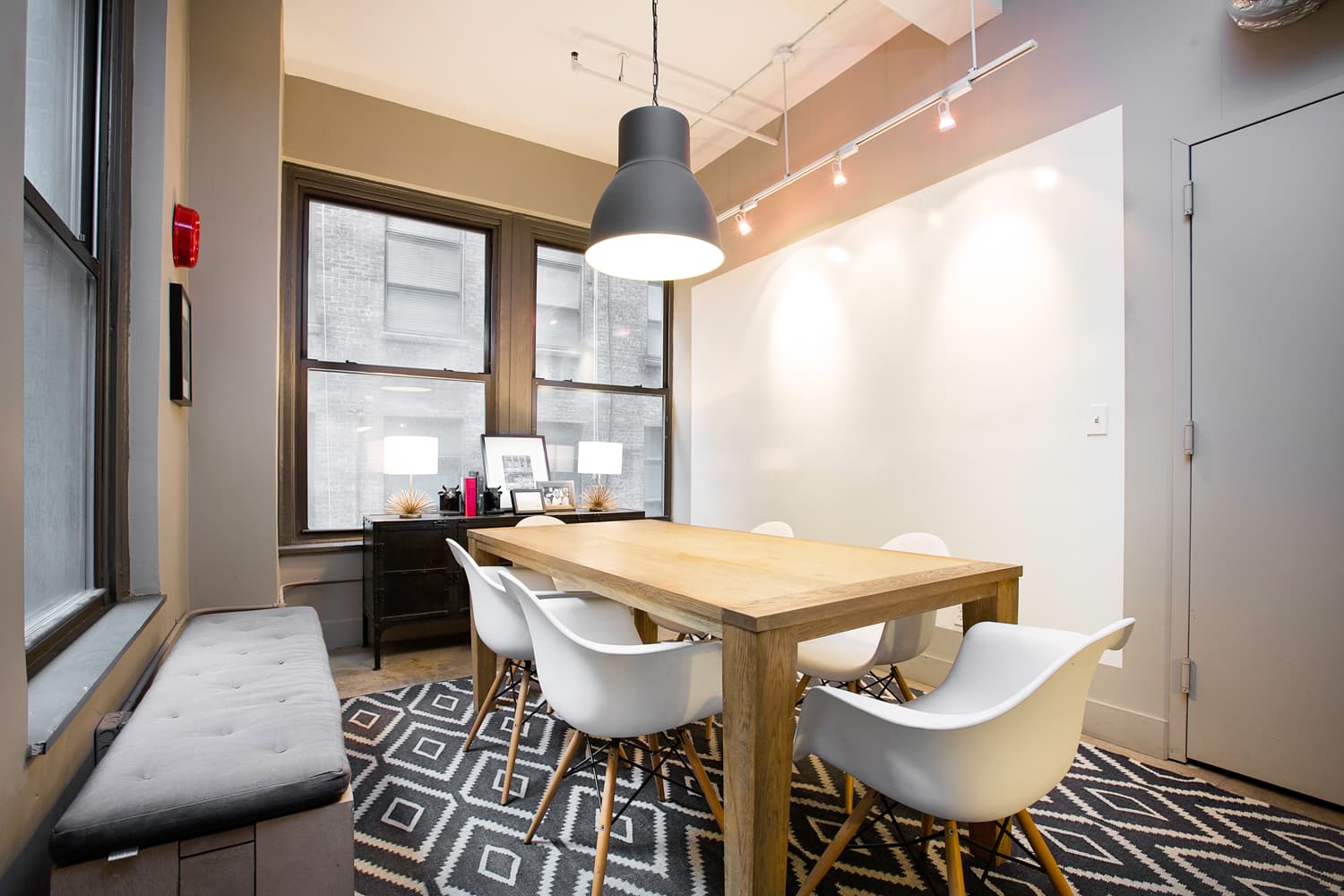 Bright Meeting Room for Small Groups – Floor 5